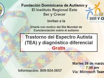 Trastorno del Espectro autista y diganostico diferencial.