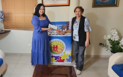 Adalgisa Pantale&oacute;n apoya la fundaci&oacute;n dominicana de autismo