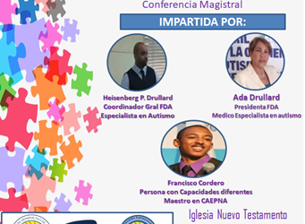 Conferencia: Autismo una Visi&oacute;n Inclusiva