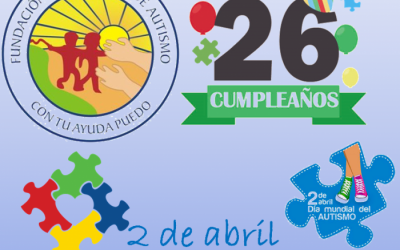 2 de abril Dia internacional sobre la concienciaci&oacute;n del autismo y mes aniversario de la fundaci&oacute;n dominicana de autismo, Inc. 