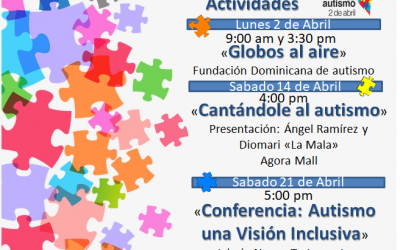 D&iacute;a mundial sobre la conciencia sobre autismo y aniversario de la FDA 2 de abril 2018 