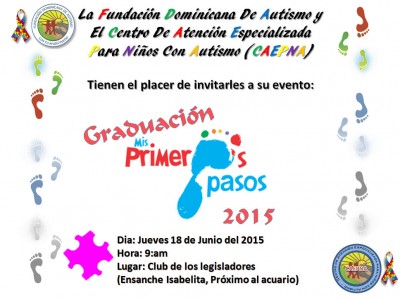 Graduaci&oacute;n, Mis Primeros Pasos, 2015