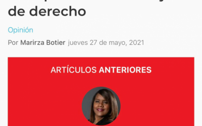 La persona con discapacidad es un&nbsp;sujeto de derecho