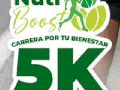Nutri Boost - Carrera por tu salud (5K)
