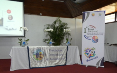 1er foro nacional e internacional : &ldquo;"Autismo: Rompiendo Barreras para una Sociedad Inclusiva y Accesible" en Republica Dominicana