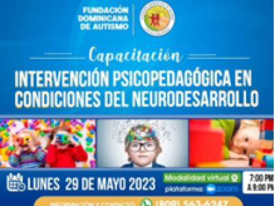 Capacitaci&oacute;n  en Manejo conductual para trastornos del neuro desarrollo 2023