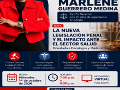 Nueva legislaci&oacute;n penal y el impacto ante el sector salud