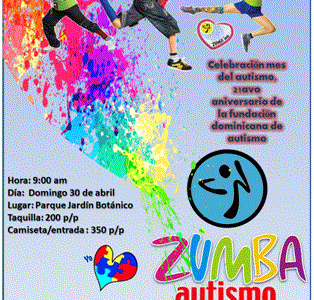 Zumba Autismo por una casa hogar